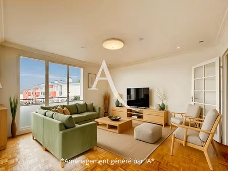 vente appartement 3 pièces  59.00m²  bois