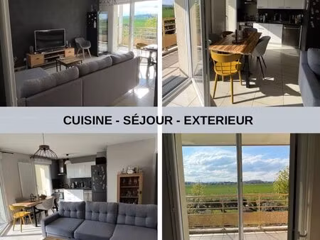 appartement 3 pièces avec garage