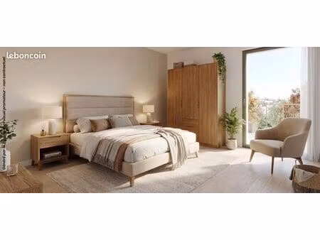 appartement - 4 pièces - dijon nord résidence haut de gamme et intimiste de 8 logements