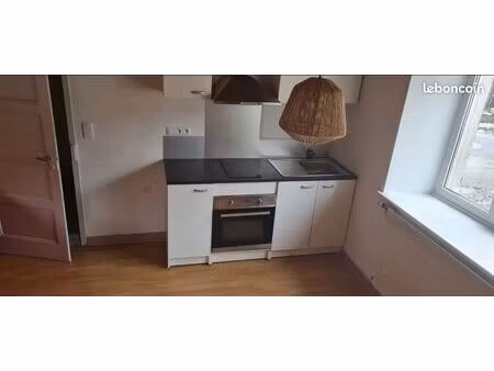 bel appartement duplex t2 meublé