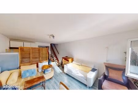 t2 duplex + grenier et terrasse