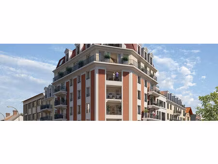 vente appartement 3 pièces  60.00m²  le blanc