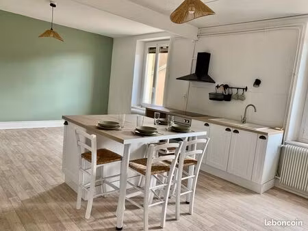 appartement 3 pièces meublé 65m2