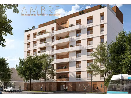 vente appartement 3 pièces  69.00m²  pierrefitte