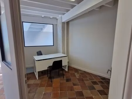 bureau 10 m² en coworking rdc– flexible – gimont