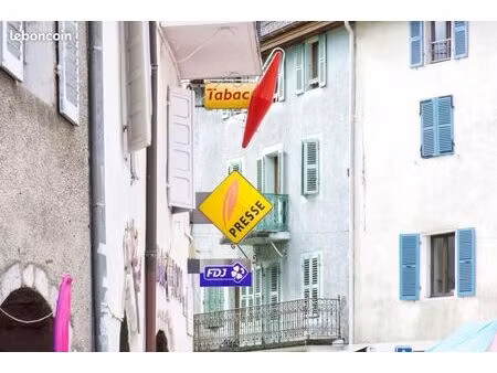 fonds de commerce presse  tabac 140 m²