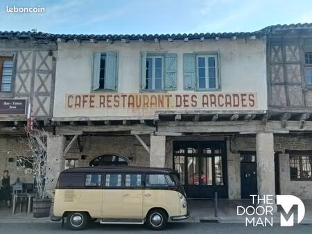 fonds de commerce solomiac