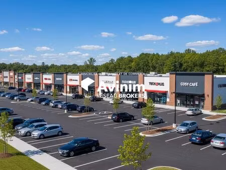 local commercial 930 m² montbéliard