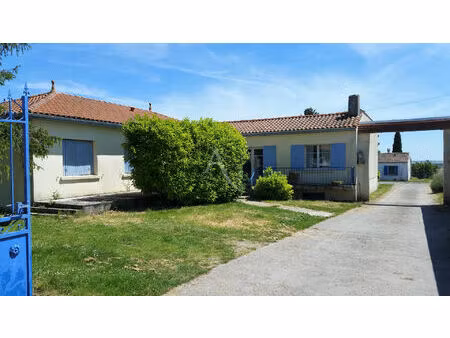 vente maison 8 pièces  180.00m²  chaniers