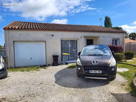 maison individuelle 117 m2 à corme royal