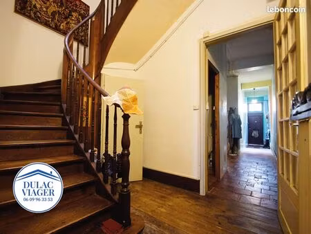 viager | maison t5 | 6p | 3ch | 141 m² | gimont | expo sud | jardin