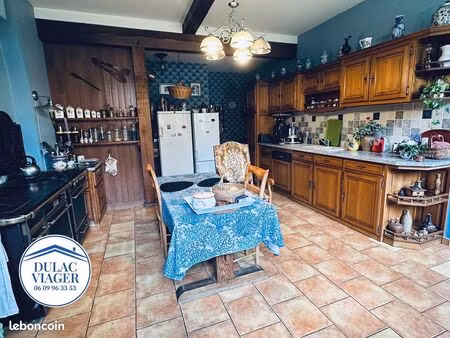 viager | maison t4 | 4p | 2ch | 146 m² | plaisance | expo nord-est | jardin
