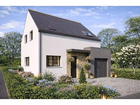 vente maison à pleugueneuc (35720) : à vendre / 81m² pleugueneuc