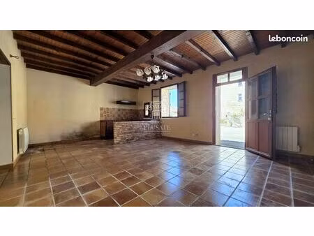 maison de village 4 pièces 89 m²