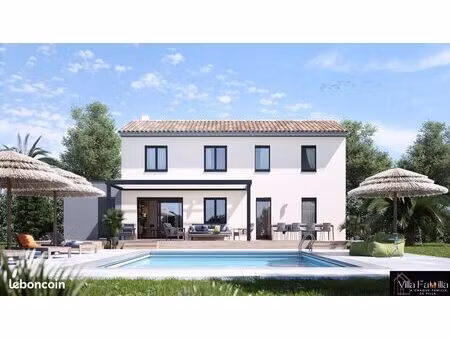 villa 4 pièces 80 m²