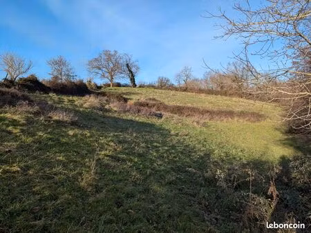 terres prairie terrain en friche