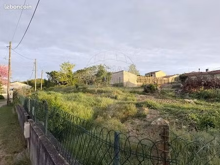 terrain 339 m² saint palais sur mer