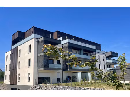 carpiquet  t3 65m2 balcon ascenceur