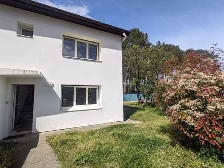 maison mitoyenne t3 avec jardin et garage