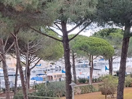 vd appartement t3 port camargue