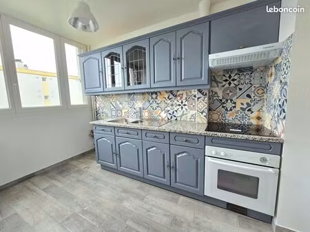 appartement 3 pièces 56 m²