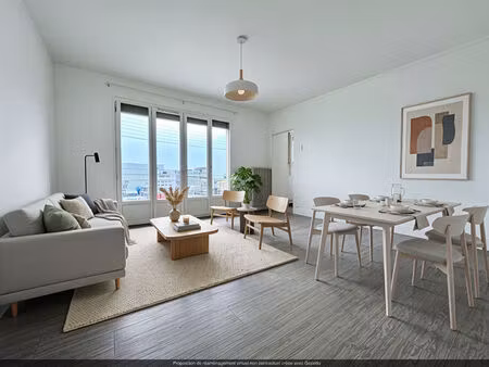 appartement 3 pièces rénové