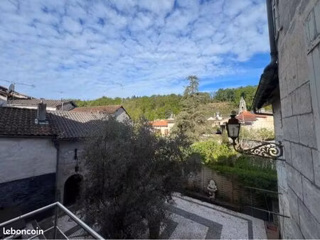 maison 13 rue gambetta brantome 340 mètre carré possibilité de maison d hôte