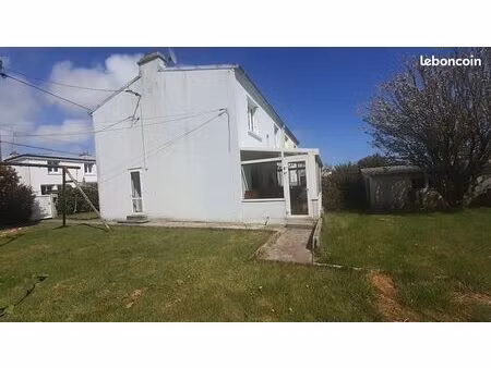 brest rive gauche maison t6  4 chambres.103 m²