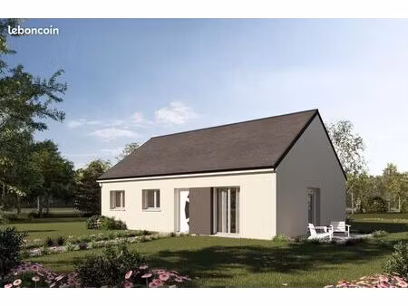 maison 85 m² le neubourg