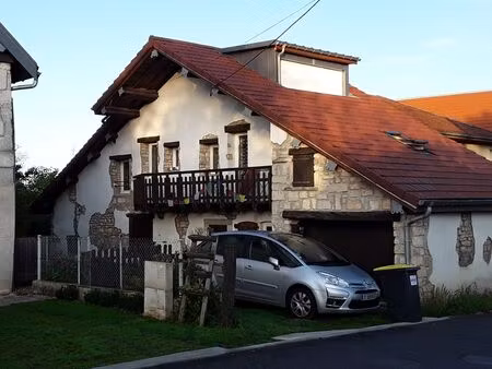 jolie maison à trepot