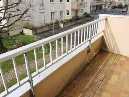 appartement 2 chambres avec balcon et parking – rue jules verne  résidence nevers