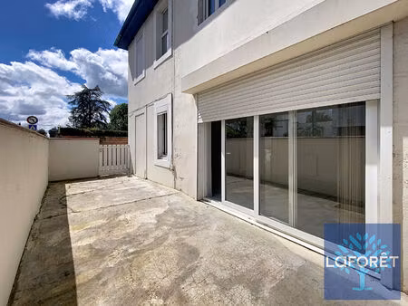 charmant t3 de 84 m² avec terrasse plein sud