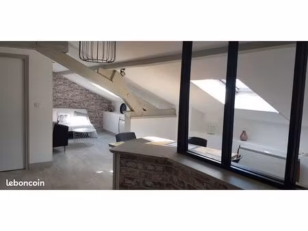 charmant f2 meublé quartier drappeau