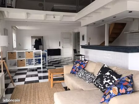 appartement f1 meublé en duplex à louer – nuits-saint-georges