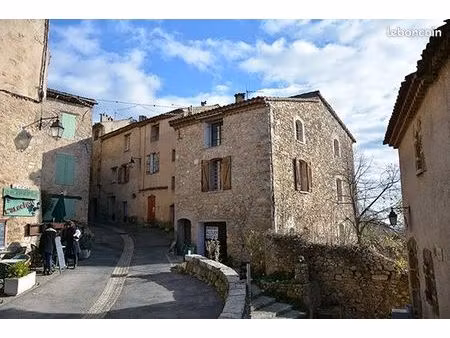 maison de village avec vue 3 pièces 80 m2 proche draguignan