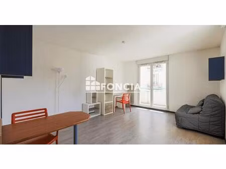 à vendre – appartement t1 avec balcon et parking – fontaine