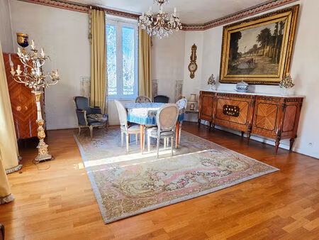 charme et volumes d'un t4 de 106m2 au coeur de gap