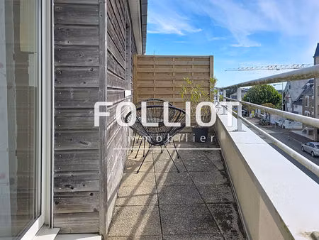 a vendre appartement granville 2 pièce(s) 30.25 m2 