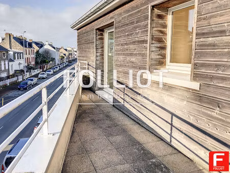 appartement granville 2 pièce(s) 30.25 m2  donville les bains