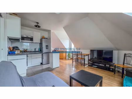 appartement f2 + parking en hyper-centre à vendre - résidenc