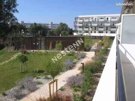 appartement 3 pièces 58 m²