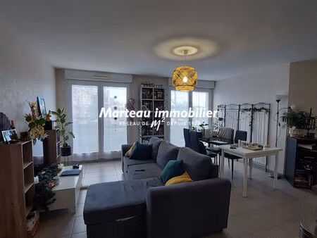 appartement le mans 2 pièce(s) 48.45 m2