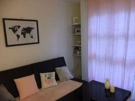 location appartement 2 pièces au mans république (72000) : à louer 2 pièces / 29m² le mans