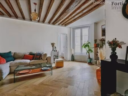paris 75002 - montorgueil- appartement 3 pieces de 71 m²