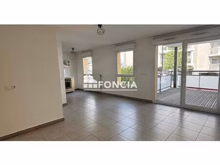 agréable t3 de 66 m2 au 1er étage