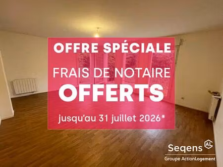 appartement 3 pièces 80.75 m²