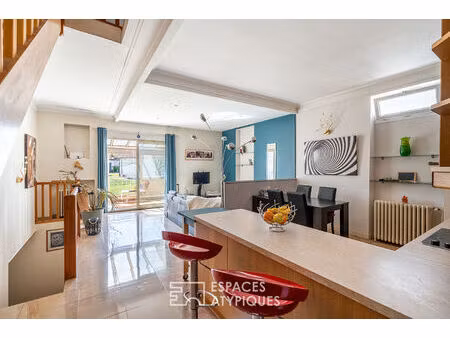 appartement avec terrasse et garage à 2 pas de la gare