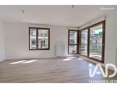 appartement 3 pièces 62 m²