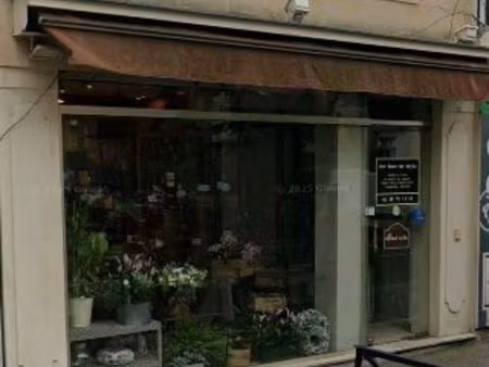 fonds de commerce fleuriste 148 m²