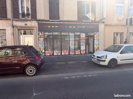local commercial 27 m² – idéal activité – grande vitrine – alfortville